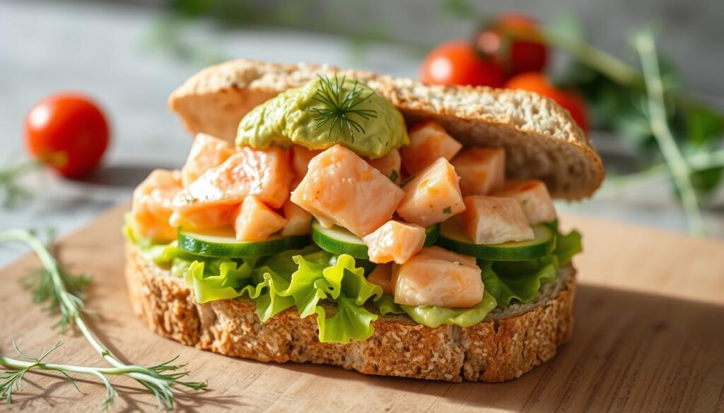 Healthy Salmon Sandwich Modifications Healthy Salmon Sandwich Modifications