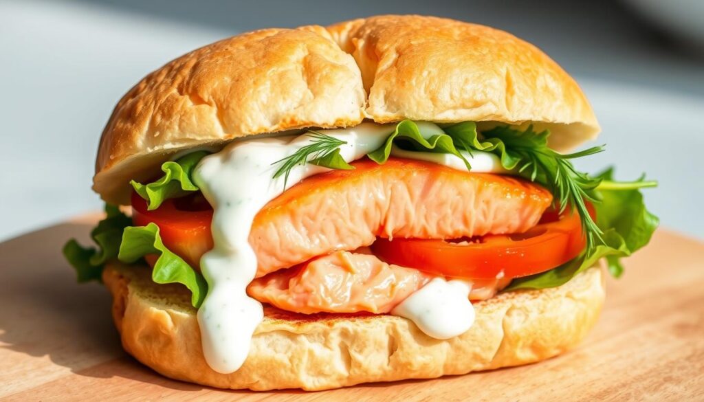 Salmon Dill Sandwich Recipe Salmon Dill Sandwich Recipe