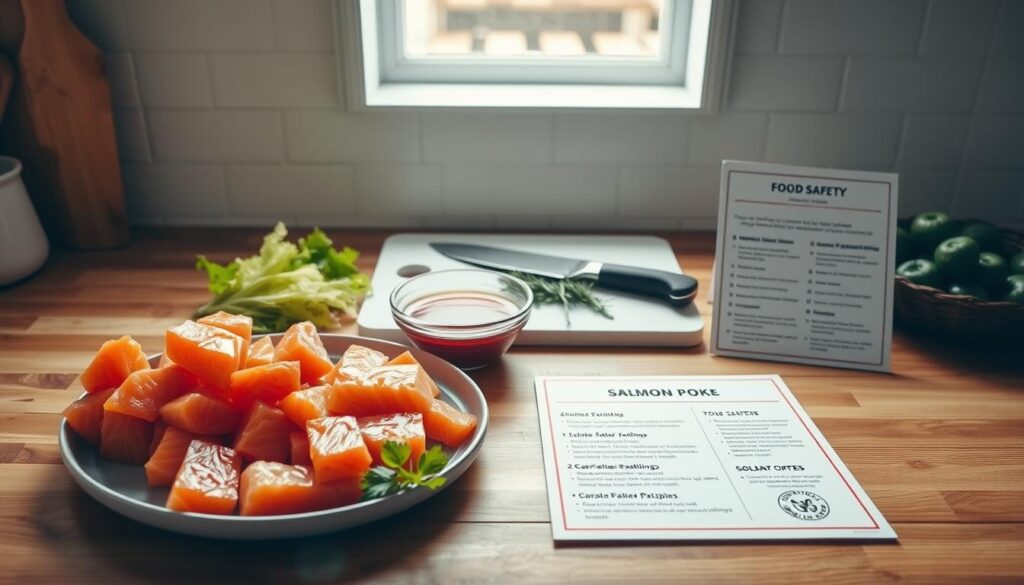 Salmon Poke Food Safety Guidelines Salmon Poke Food Safety Guidelines