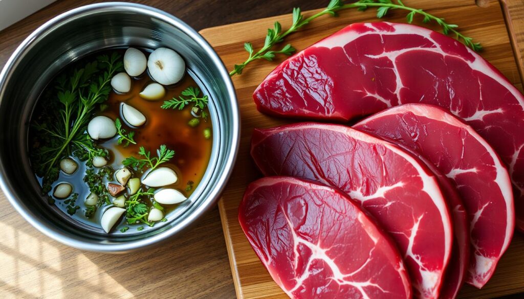 Venison Steak Marinade Preparation Venison Steak Marinade Preparation