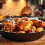 chicken and potatoes recipe
