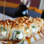 sushi salmon bake
