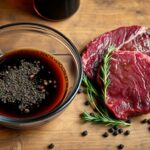 venison steak marinade