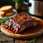 Beef Ribs in the Crock Pot