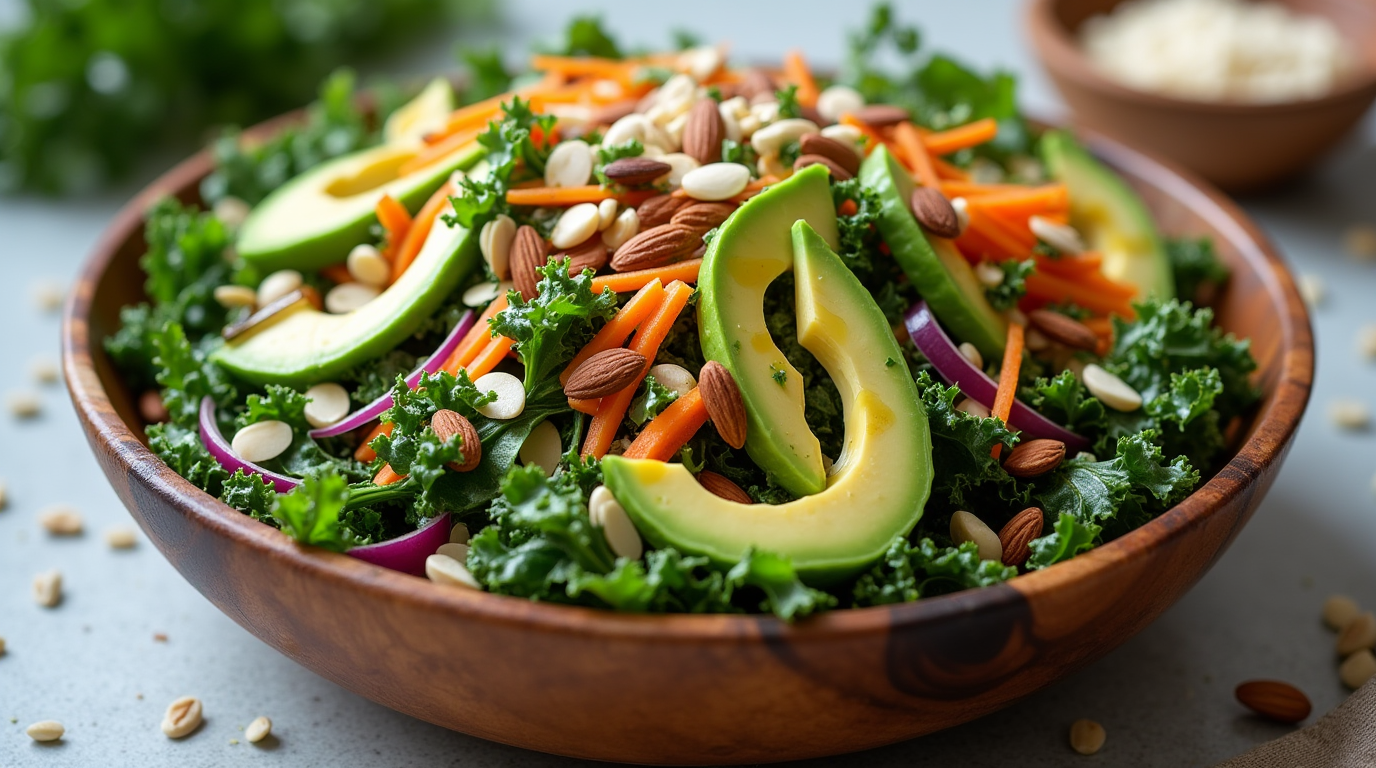 Kale Crunch Salad