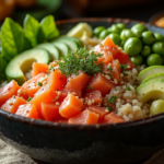 How to Make Salmon Poke: