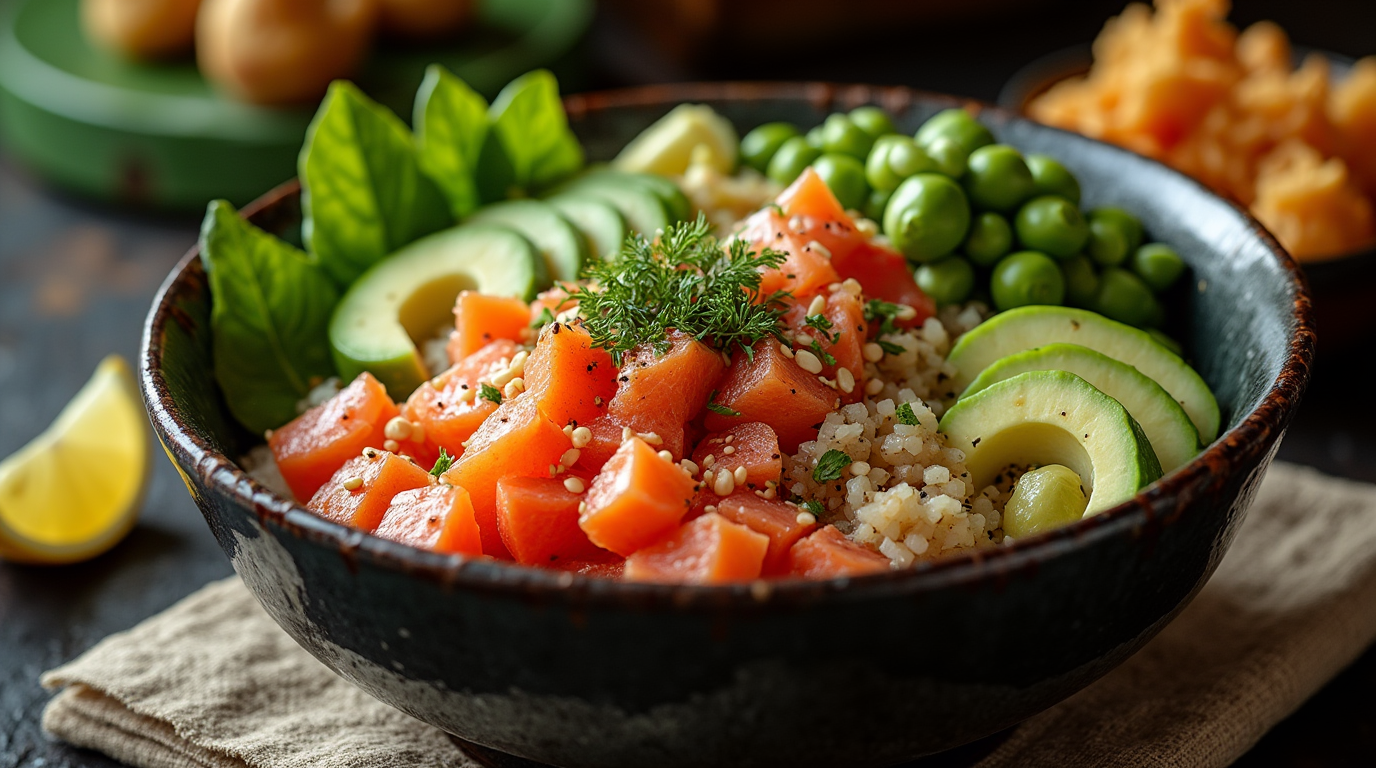 How to Make Salmon Poke: