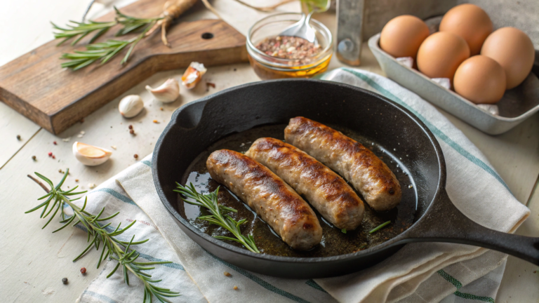 Beef Breakfast Sausage
